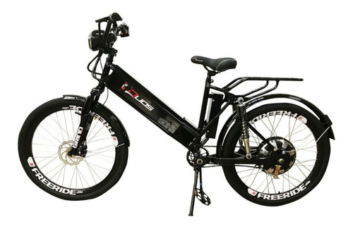 Bicicleta Elétrica Duos Confort Full 800w 48v 15ah, Preta