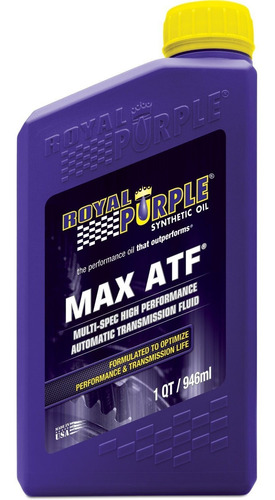 Royal Purple 01320 Max Atf Líquido Sintético Para Transmisió