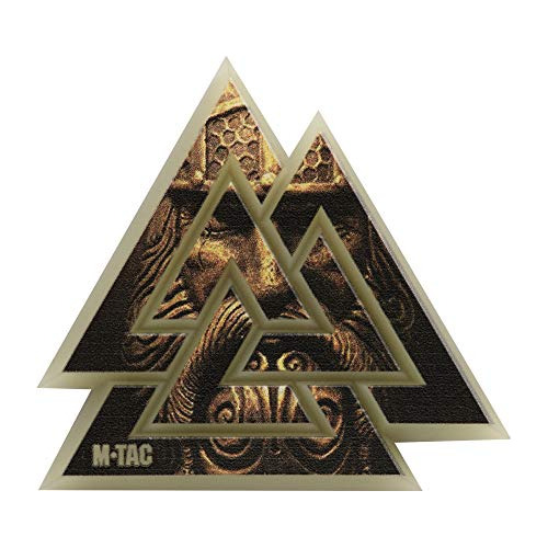 Parche De Moral Valknut Vikingo Táctico Militar 3d De ...