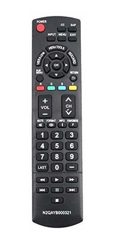 Control Remoto - N2qayb000321 Remote Control Fit For Panason