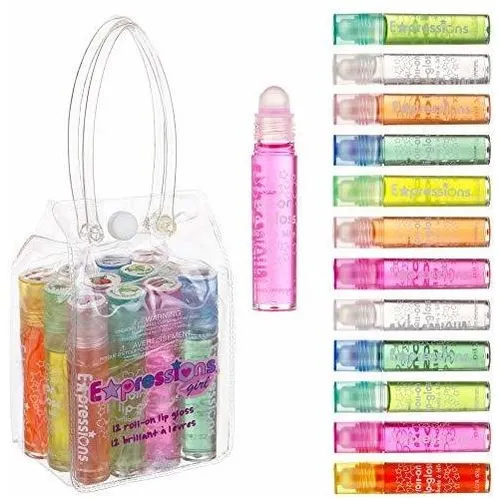 comprar Brillos Labiales - Expressions Girl Roll On Lip Gloss Set Co
