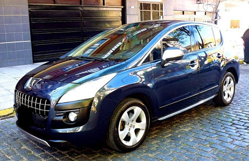 Peugeot 3008 Premium Plus 1.6 Tip. Service Oficiales En 2014