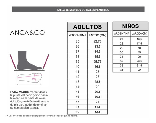 Imagen 4 de 4 de Botas Anca & Co - Detroit