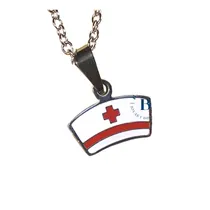 Comprar Dije Sanidad Medicina Enfermería Acero Quirúrgico + Cadena