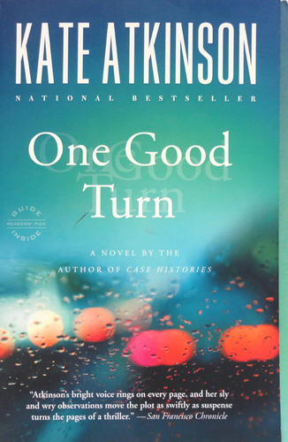Libro:  One Good Turn