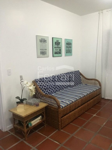 Imagem 11 de 13 de Charmoso Apartamento Na Enseada 400m Da Praia - Cf33644