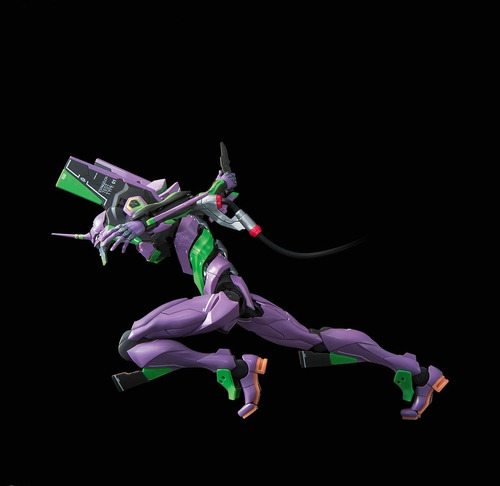 Sin Abrir Rg Humanoid Evangelion Unit 01 Eva 01 Armable (Usado)