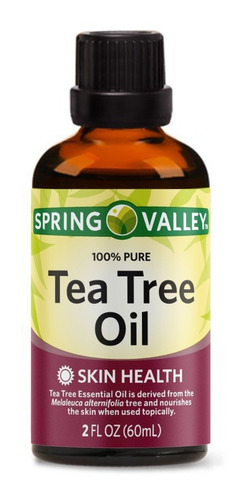 Aceite Tea Tree Spring Valley 60 Ml