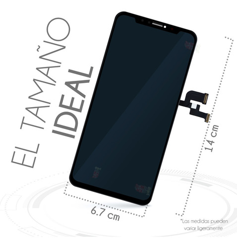 Pantalla Completa Para iPhone XS A1920 Super Oled Con Marco