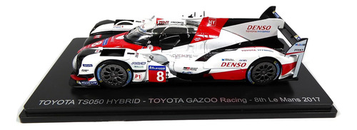 - Set De 3 Coches 24h Le Mans Spark 1/43 Toyota Ts050 2017 +