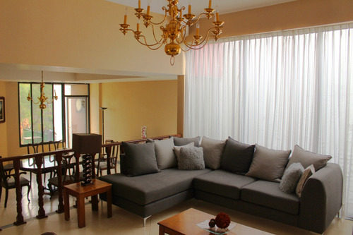 Casa C/ampl Esp 3 Re, Est, Jar, Fa Room, 4 Ga. Paseos Del Bosque, Naucalpan