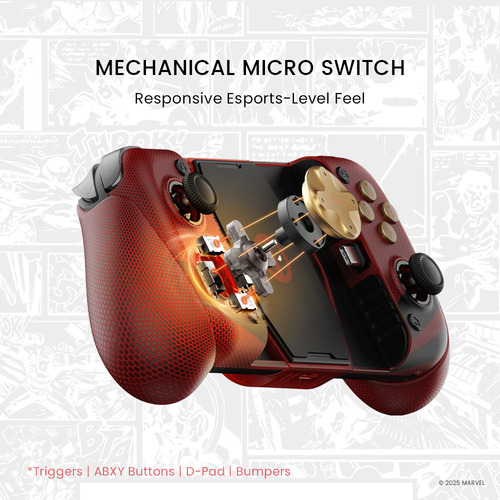 . Mando For Juegos Móviles Gamesir X3 Pro Con Ventilador