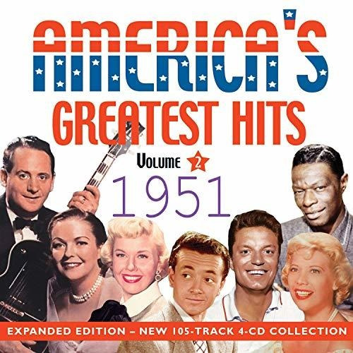 Cd Americas Greatest Hits 1951 - Artistas Varios