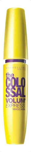 Máscara de pestañas Maybelline The Colossal waterproof 9.2ml 18g color glam black 1 unidad
