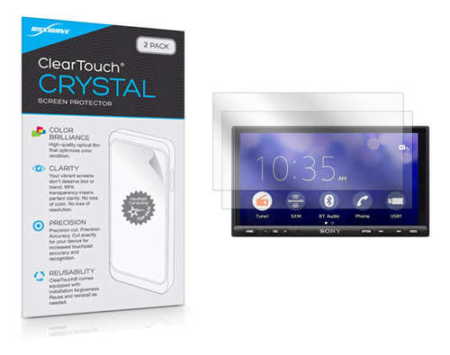 Protector Pantalla Para Sony Xav-ax7000 2 Unidad