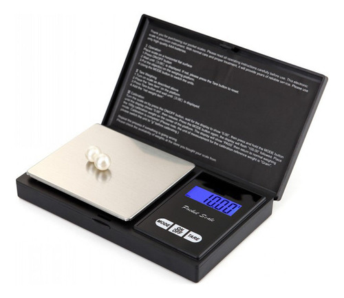 Minibáscula De Bolsillo De 500 G/0,01 G, For Pesaje De Joya