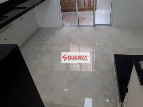 Imagem 21 de 30 de Casa Nova Com 3 Dormitórios À Venda, 125 M² Por R$ 849.900 - Vila Brasílio Machado - São Paulo/sp - Ca0302
