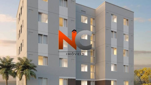 Imagem 5 de 8 de Conquista Mendanha - Apto 2 Dorms, Campo Grande, Rj - R$ 174 Mil. - 621