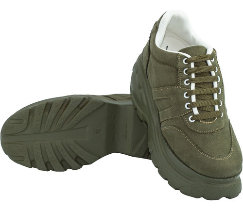 Imagem 5 de 6 de Tenis Feminino Sola Alta Plataforma Moda Promoção | Fg1.tju