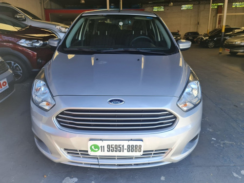 Imagem 11 de 13 de Ford Ka+ Sedan Se 1.5 Flex Manual 2018 /18 Prata Confira + !
