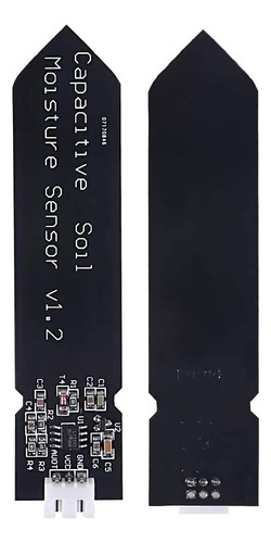 Aoicrie 5pcs Módulo De Sensor De Humedad Del Suelo Capacitiv