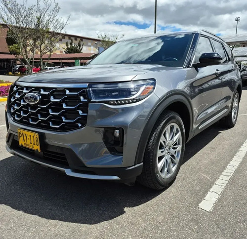 Ford Explorer AT 2.3 Ecoboost Platinum 4Wd