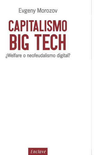 Libro Capitalismo Big Tech