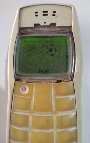 Teléfono Celular Nokia 1100 Funcionando Perfectamente Gris (Usado)