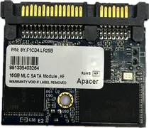 Comprar Ssd Apacer 16gb 8y F1cd4 Lr25b Sata 