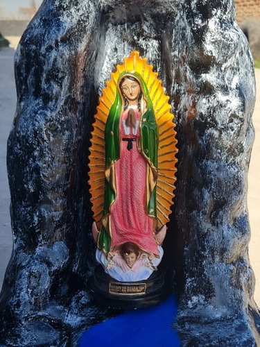 Imagen 4 de 5 de Gruta 60cm + Virgen De 30cm