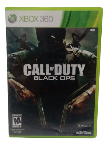 Call Of Duty Black Ops Xbox 360 Original Fisico (Reacondicionado)