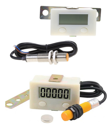 (pp) Contador De Conteo Digital Lcd 0-99999 Forward People