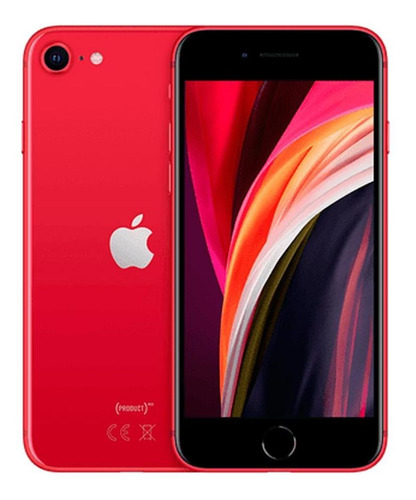 iPhone SE 2 - Ip67. 4,7´4g Lte Ios 13 Ram 3gb / Rom 64gb Red (Reacondicionado)