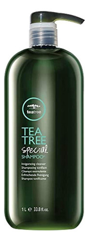 Tea Tree ChampĂș Especial, Limpia Profundamente