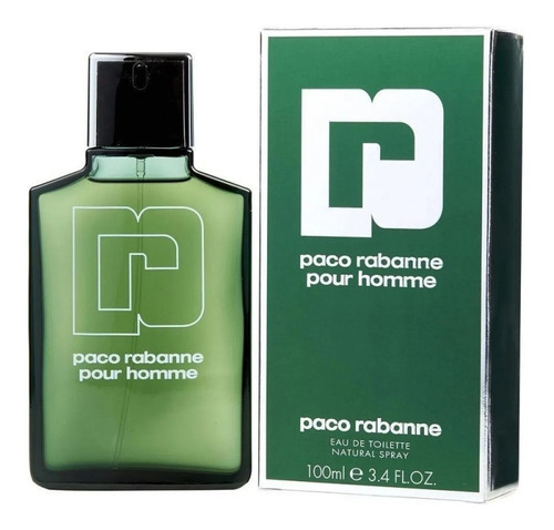 Paco Rabanne Pour Homme Edt 100 ml Para Hombre