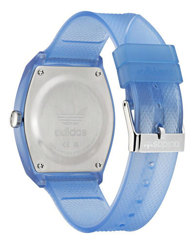 Reloj Pulsera adidas Code Two Street Con Correa De Resina Color Azul