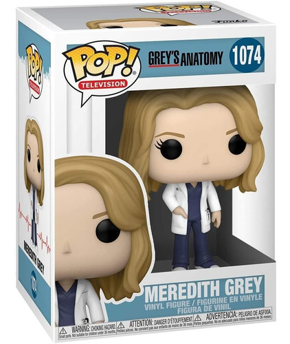 Funko Pop! Tv: Anatomía De Grey - Meredith Grey 