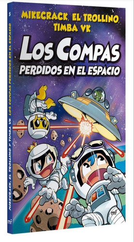 Imagen 8 de 10 de Los Compas Perdidos +maldicion+ Camara+espacio+legenda+ Rius