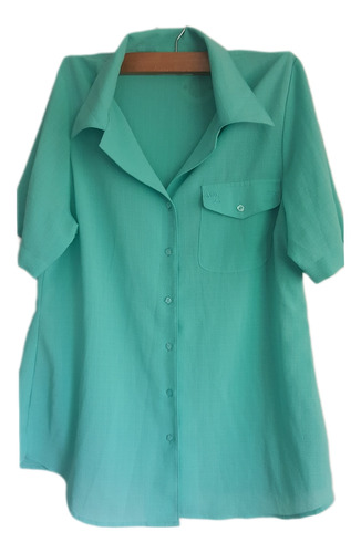 Blusa Verde Agua. Nueva.dama.t.l