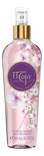 Fragancia Corporal Maja Flor De Ciruelo 240 Ml
