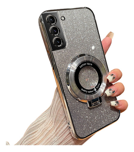 Funda Para Samsung S21 22 Plus Ultra Fe Polvo Flash