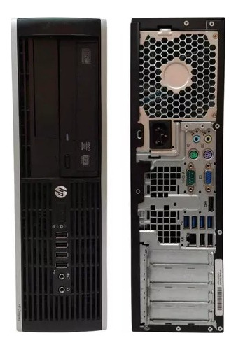 Torre Hp Compaq Pro, Intel I5 2g, 8g Ram, Ssd256gb, Hdd500gb