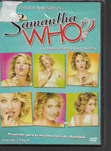 Dvd Original Samantha Who? 1º Temporada Completa Sellada!