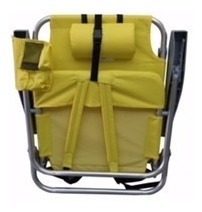 Silla Reposera Playa Tommy Colores Bolso Termico Cuotas!!!