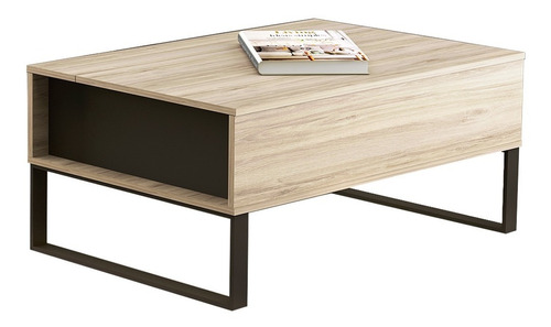 Mesa Ratona Escandinava Elevable Diseño Moderno Madera