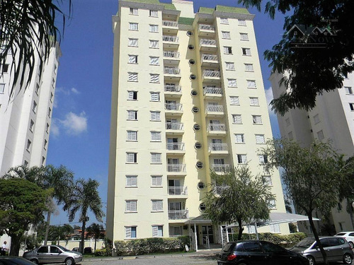Apartamento Com 3 Dormitórios À Venda, 71 M² Por R$ 310.000,00 - Condomínio Portal Das Flores - Indaiatuba/sp - Ap2384