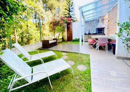 Imagem 10 de 25 de Casa Com 3 Dormitórios À Venda, 200 M² Por R$ 1.050.000 - Granja Viana Ii/sp - Ca2248