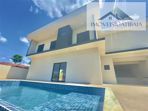 Imagem 2 de 23 de Casas Em Condomínio À Venda Em Atibaia/sp - Compre O Seu Casas Em Condomínio Aqui! - 1468189