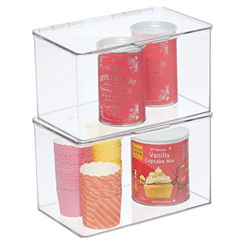 Cajas Organizadoras De Cocina Y Despensa De Plástico T...