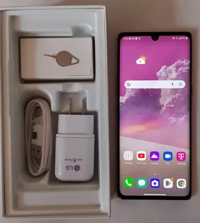 LG G9 Velvet 5g 128 Gb 6 Gb Ram Aurora Red Liberado